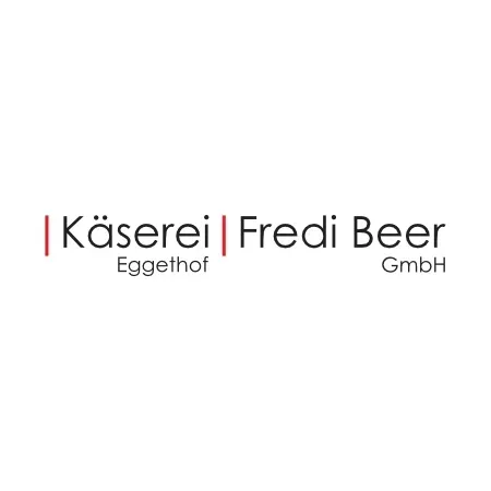 Es ist ein Logo für ein Unternehmen namens Fredi Beer GmbH.