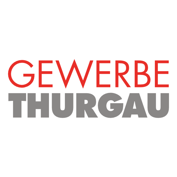Ein Logo für eine Firma namens Gewerbe Thurgau