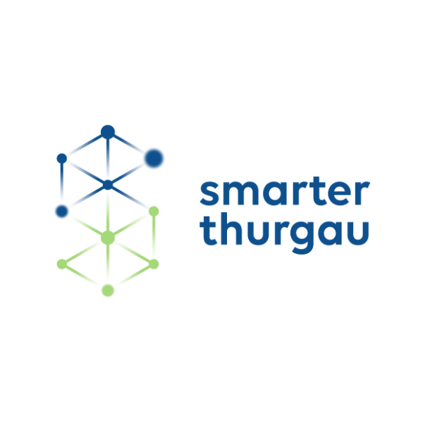 Ein Logo für ein Unternehmen namens Smarter Thurgau