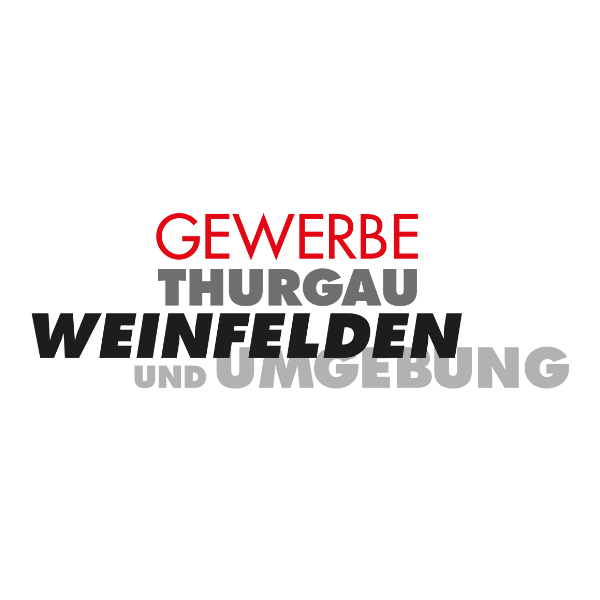 A logo for gewerbe thurgau weinfelden und umgebung