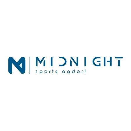 Auf weißem Hintergrund ist ein Logo von Midnight Sports Adorf zu sehen.