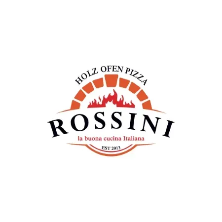 Ein Logo für Rossini gute italienische Küche