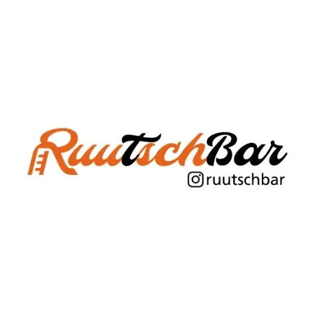 Ein Logo für eine Firma namens Ruutsch Bar