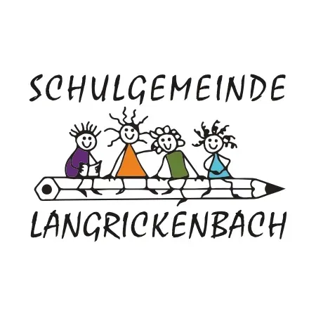 Eine Gruppe Strichmännchen sitzt auf einem Bleistift.