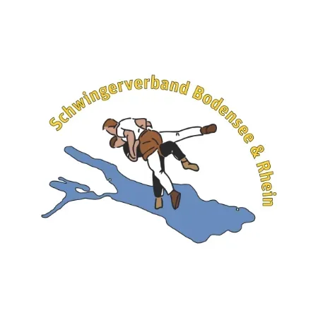 A logo for schwingerverband bodensee and rhein