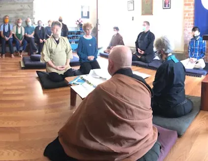 zen buddhist meditation center