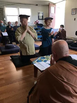 zen buddhist meditation center