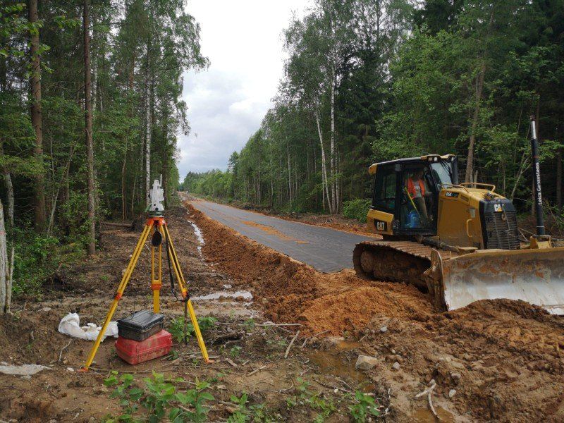 2020. gadā veiktie ceļu būvēšanas darbi 2