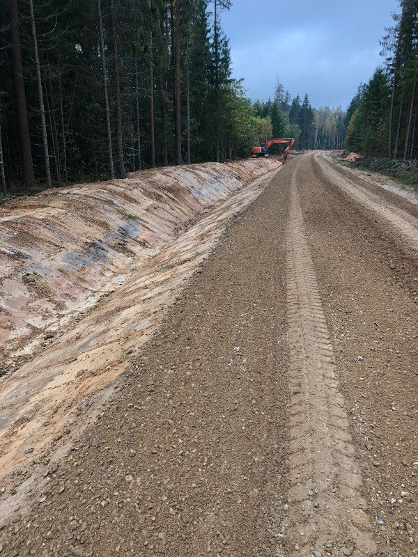 2018. gadā veiktie ceļu būvēšanas darbi