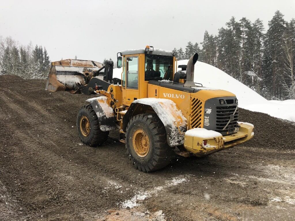 Frontālais iekrāvējs Volvo L110E