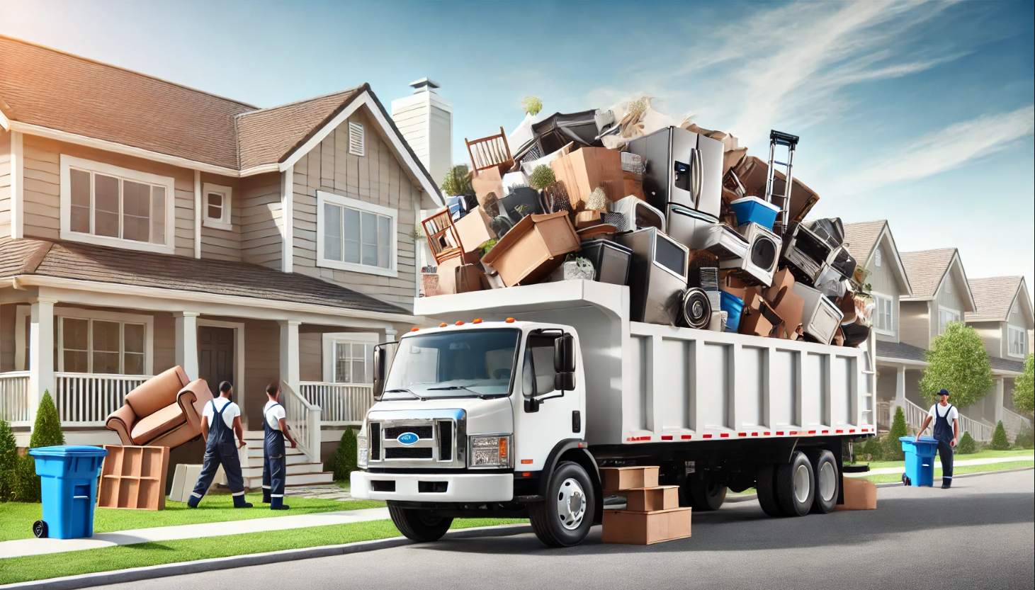 Junk Removal for Landlords