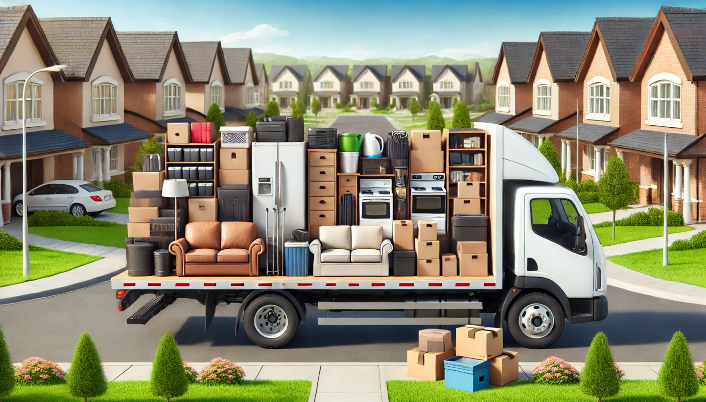 Residential Junk Removal header image
