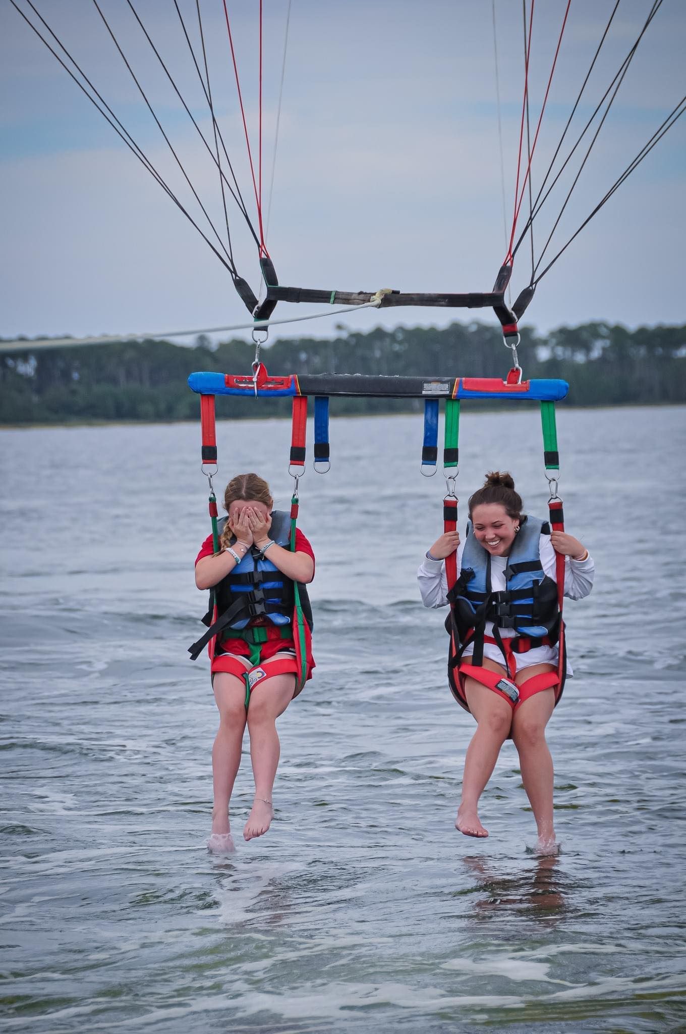 Chicago parasailing adventure