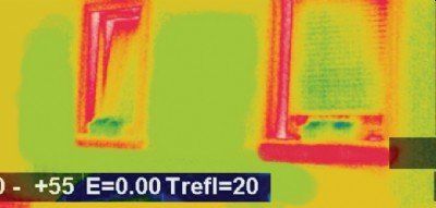 thermal scan of home