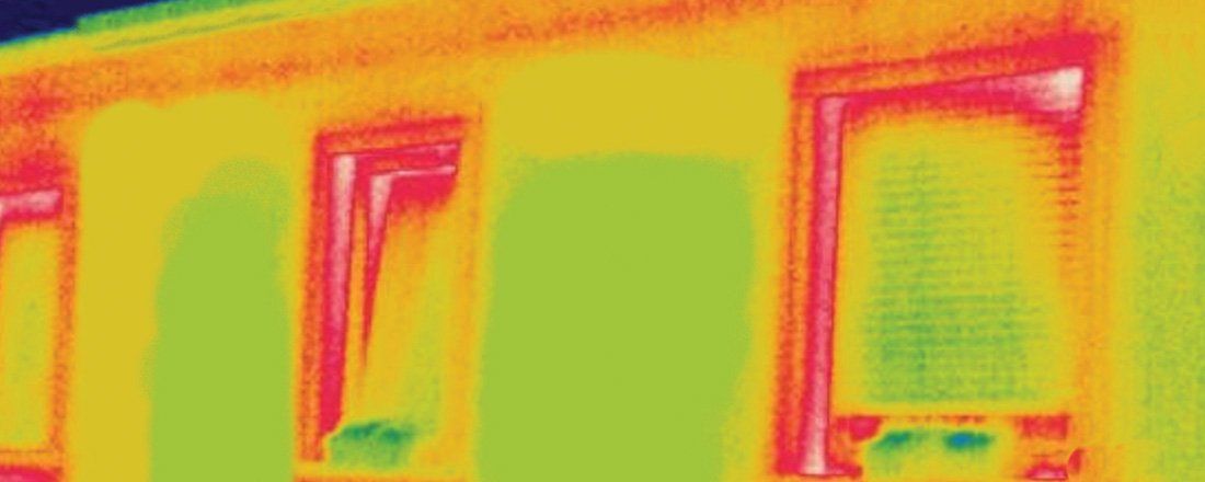 heat efficiency scan of home