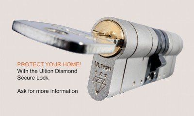 Protect your home, lock and key