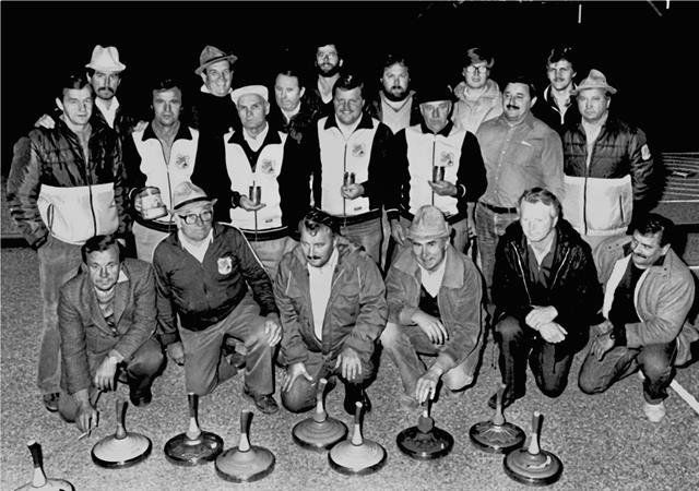 Vereinsmeister Mannschaft 1983