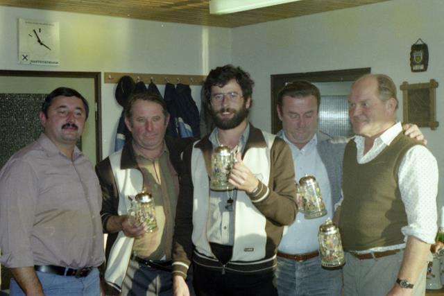 Vereinsmeister Mannschaft 1984