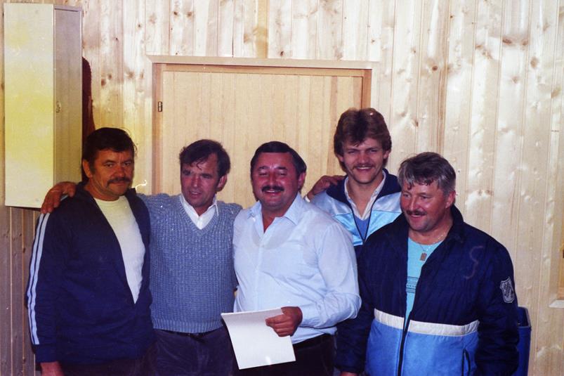 Vereinmeister Mannschaft 1985