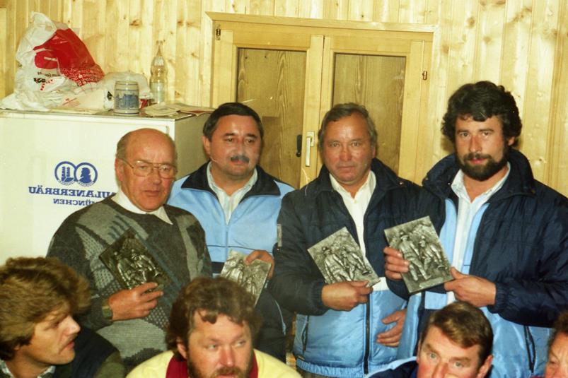 Vereinsmeister Mannschaft 1986