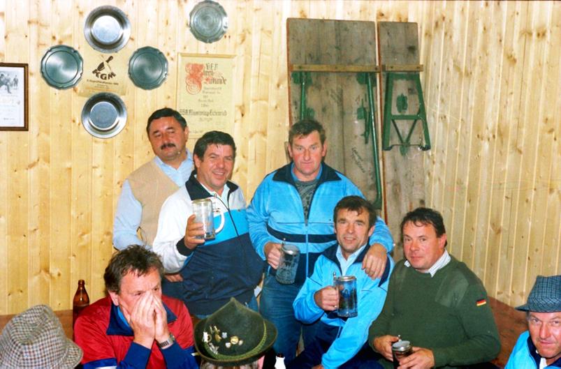 Vereinsmeister Mannschaft 1987
