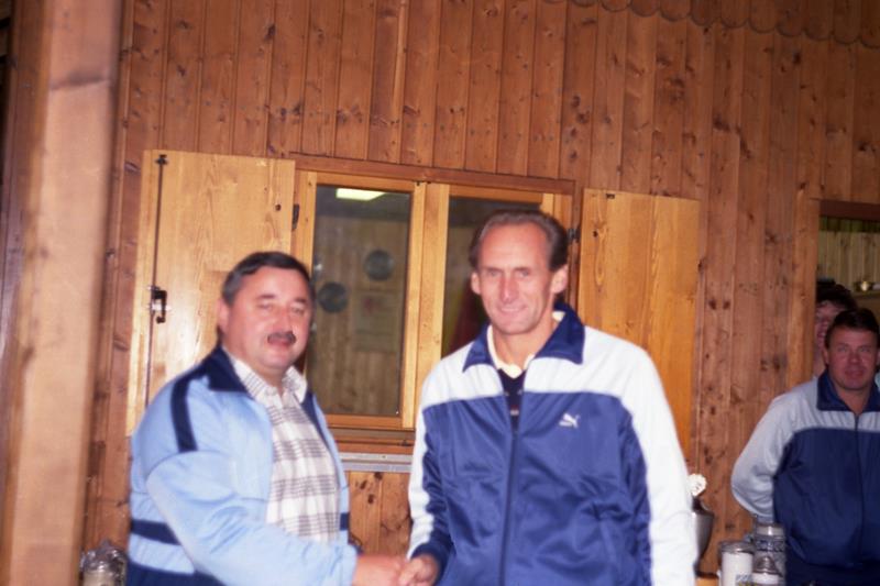 Einzelmeister im Zielschießen 1989