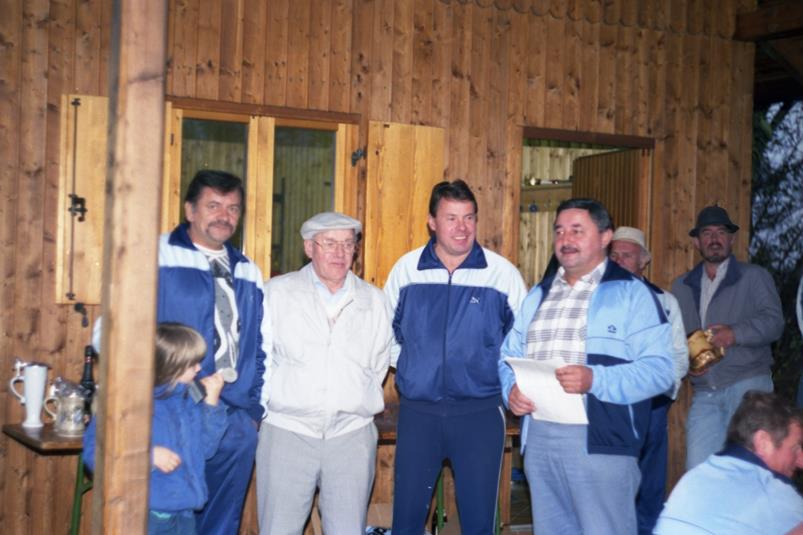 Vereinsmeister Mannschaft 1989