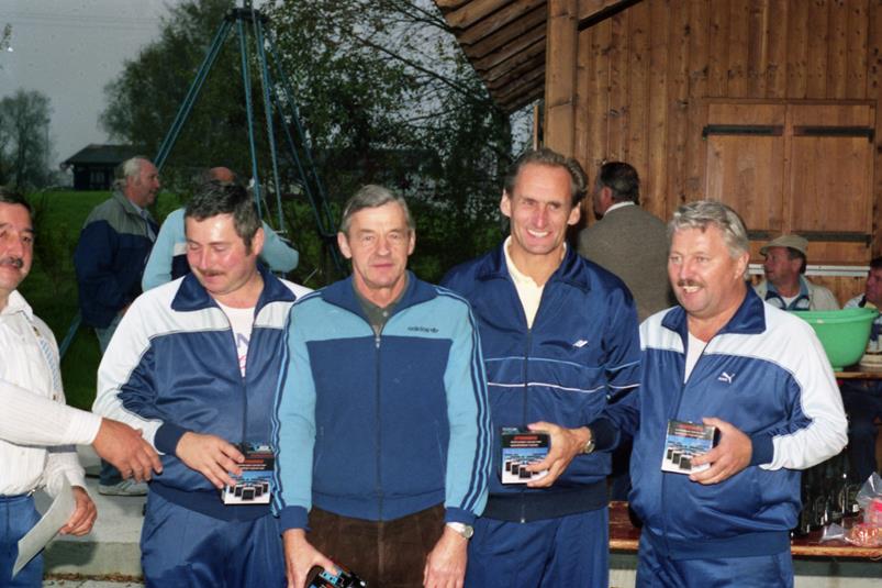 Vereinsmeister Mannschaft 1990