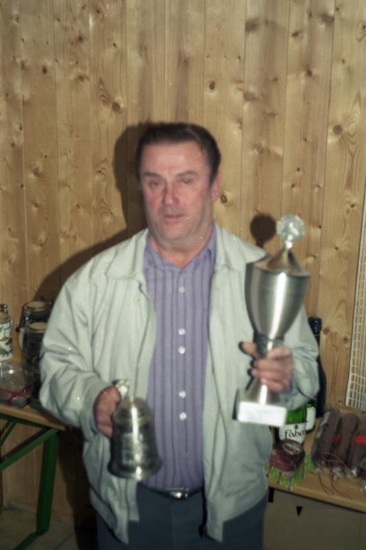 Einzelmeister im Zielschießen 1991