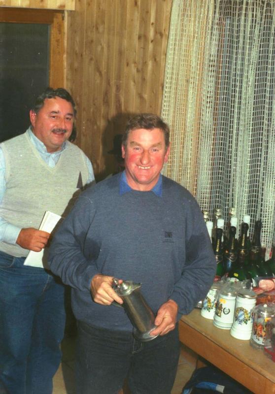 Einzelmeister im Zielschießen 1992