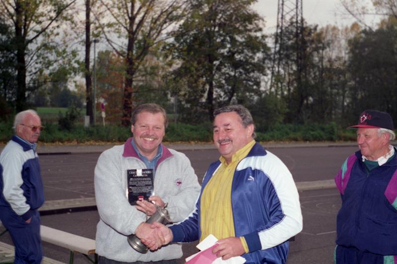 Einzelmeister im Zielschießen 1993