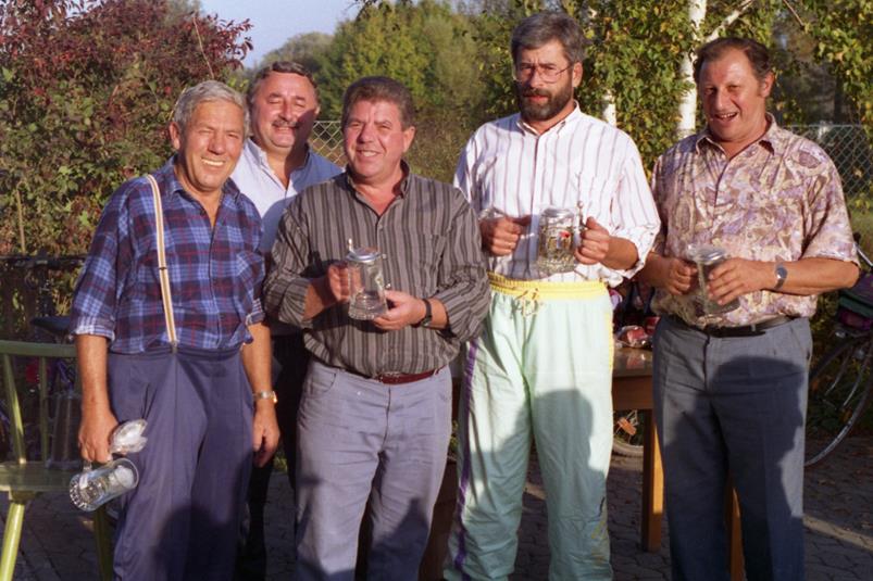 Vereinsmeister Mannschaft 1994