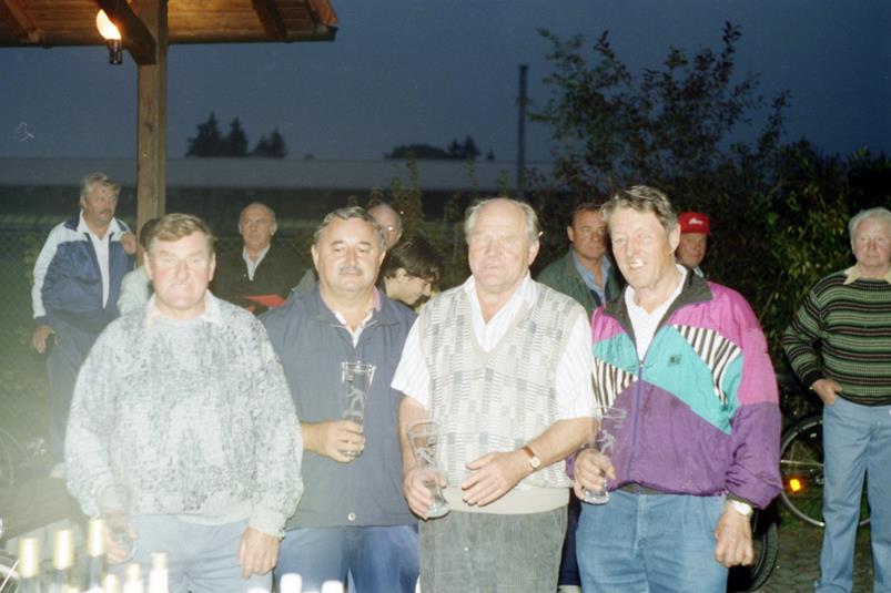 Vereinsmeister Mannschaft 1995