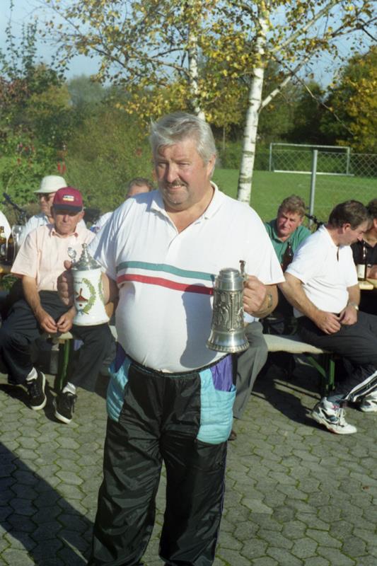 Vereinsmeister im Zielschießen 1998