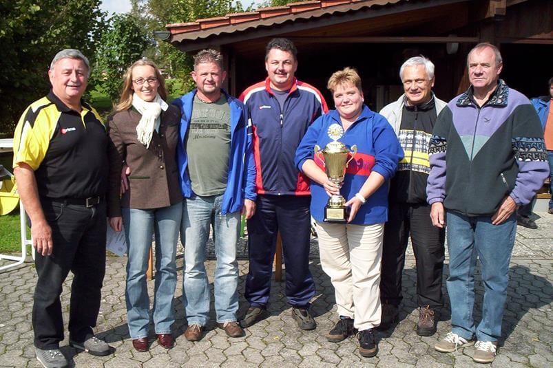 Gemeindemeisterschaft 2008 Sieger Schützenverein Hubertus Eichenried