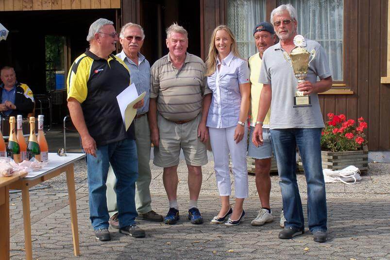 Gemeindemeisterschaft 2009 Sieger Radlfahrer