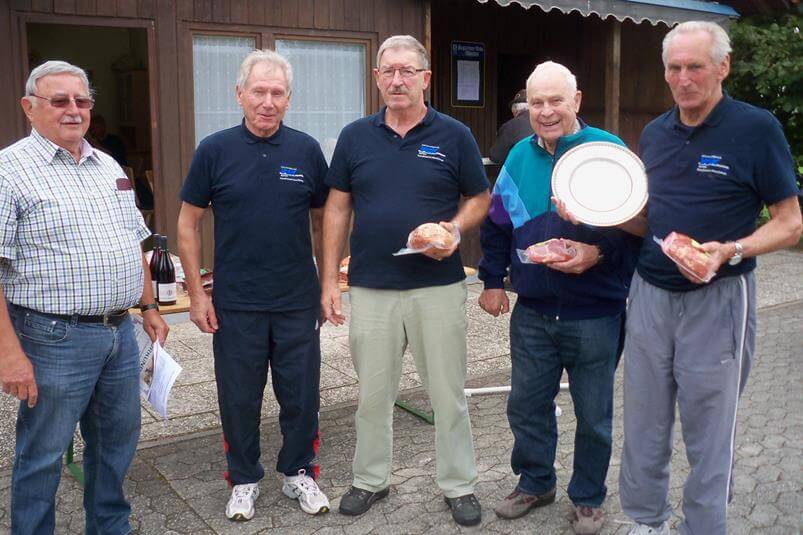 Gemeindemeisterschaft 2015 Sieger VdK Ortsverband Moosinning Neuching