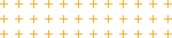 a seamless pattern of gold crosses on a white background .