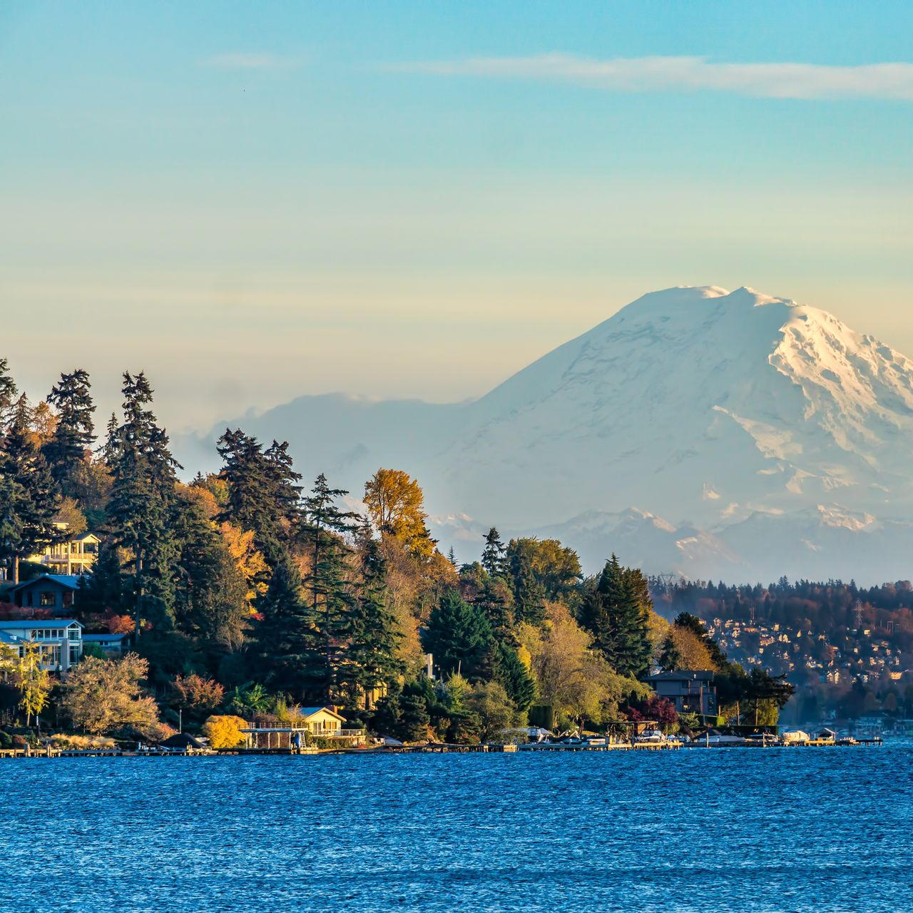 A black and white photograph of an empty, wide staircase featuring elegant wrought-iron railings in a historic building.