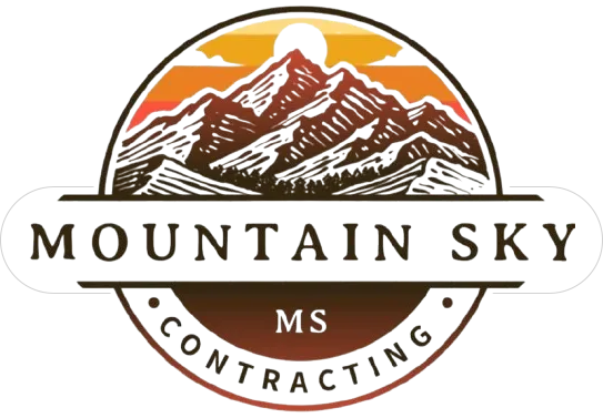 Mountain Sky Contracting logo