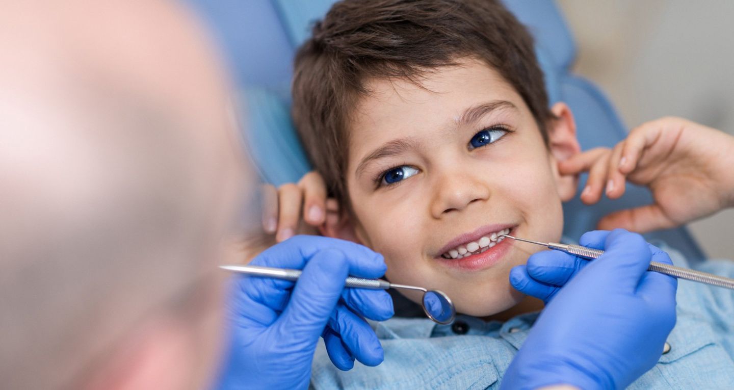 Boy Dental Check-up — Alameda, CA — Alameda Family Dental Practice
