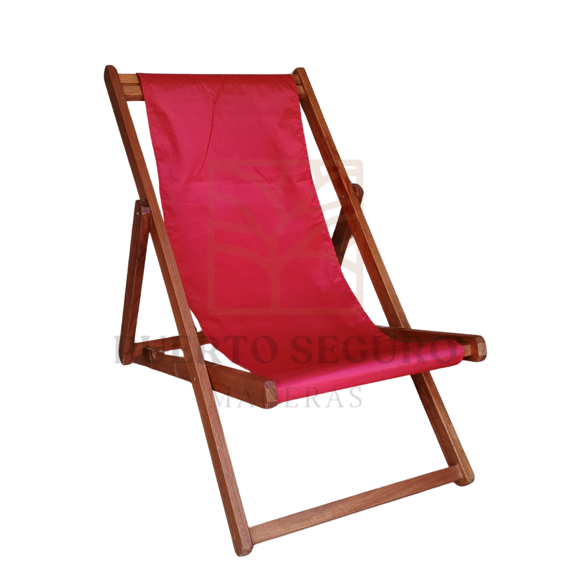 Reposera de madera 3 posiciones