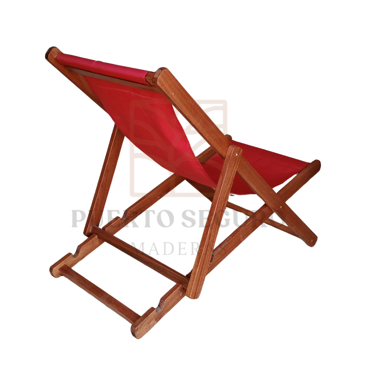 Reposera de madera 3 posiciones