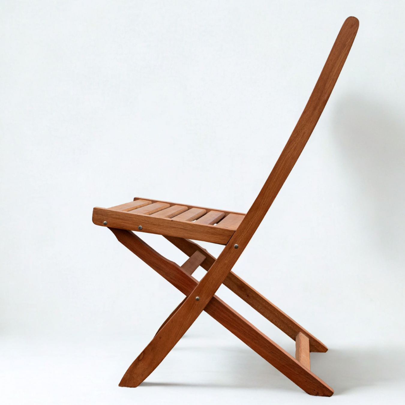 Silla Plegable de Madera modelo Acasia