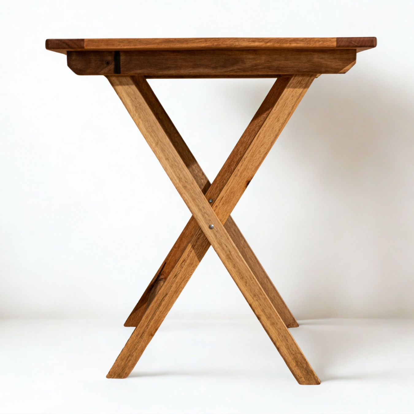 Mesa Plegable de Madera 80x80