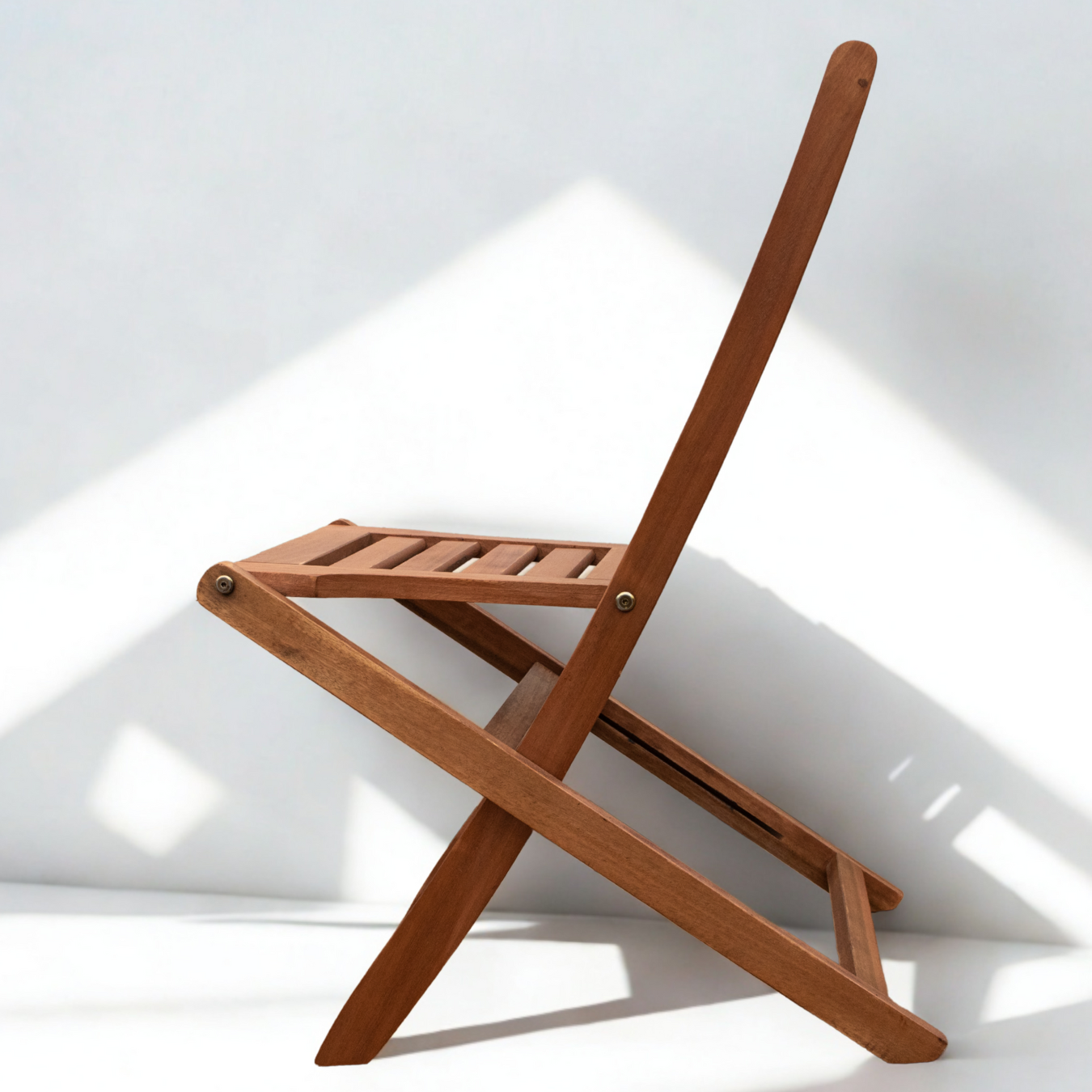 Silla plegable de Madera Patagonia