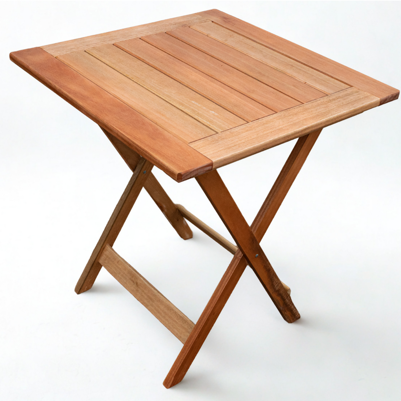 Mesa Plegable de madera 60x60