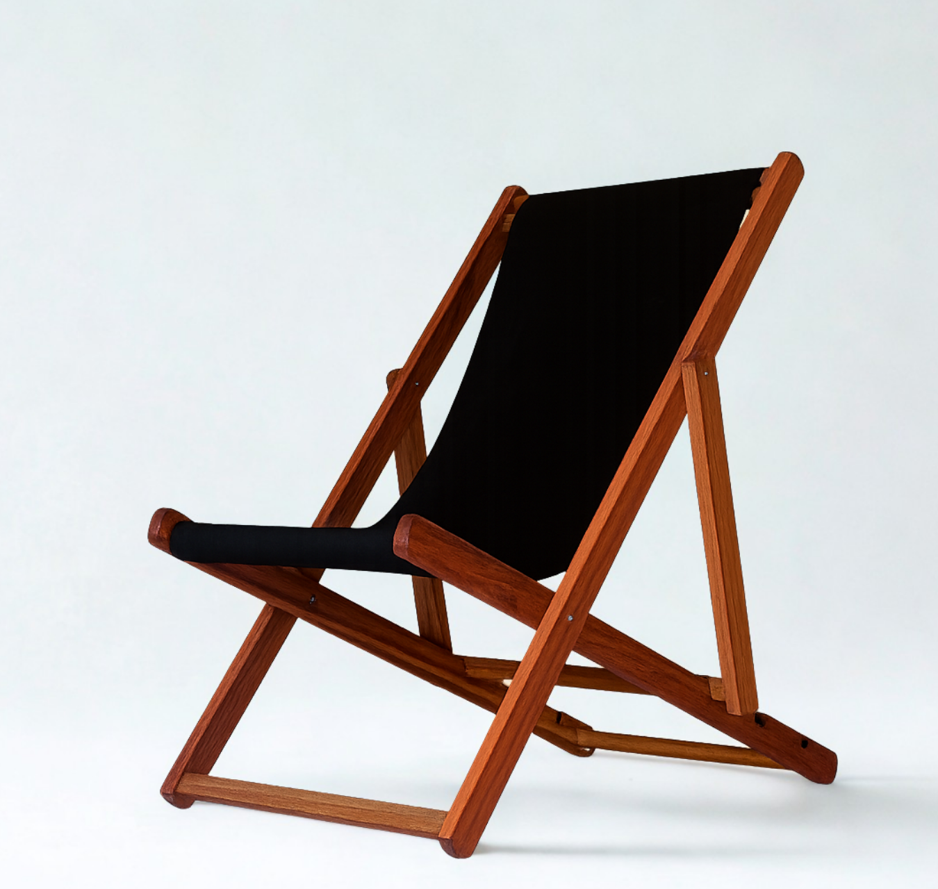 Reposera de madera 3 posiciones