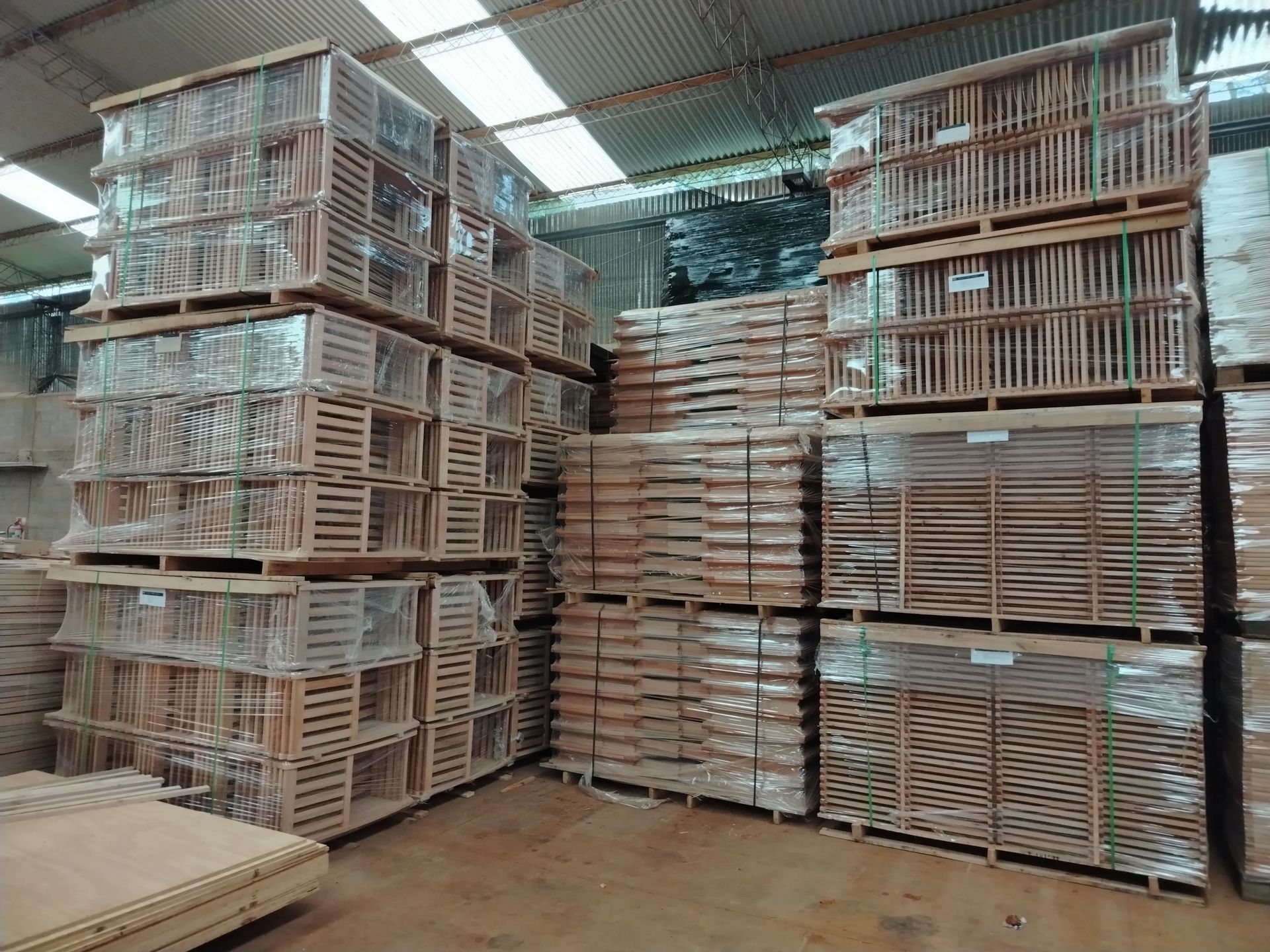 Muebles Palletizados