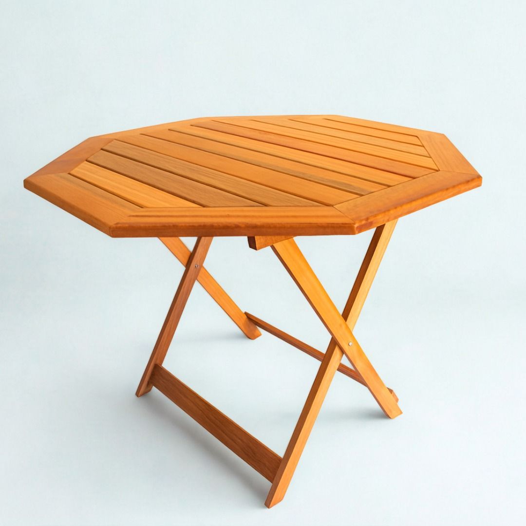 Mesa Octogonal plegable